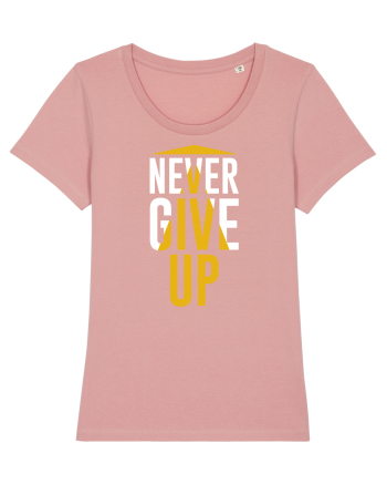 Never Give Up Canyon Pink