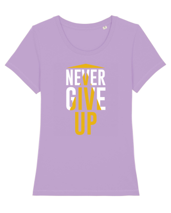 Never Give Up Lavender Dawn