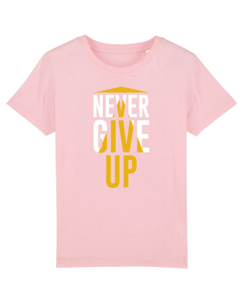 Never Give Up Cotton Pink