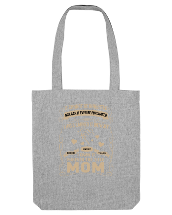 MOM Heather Grey