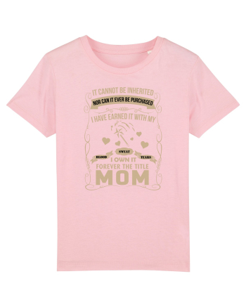 MOM Cotton Pink