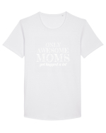 MOM Tricou mânecă scurtă guler larg Bărbat Skater