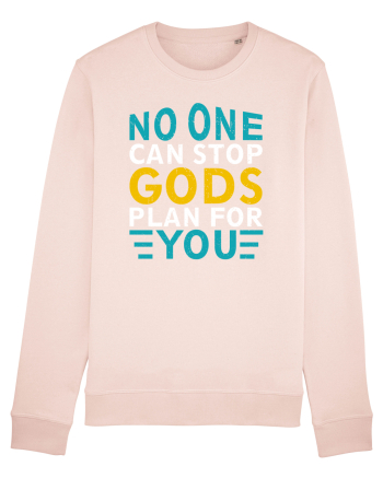No One Can Stop Gods Plan For You Candy Pink
