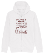 WINE Hanorac cu fermoar Unisex Connector