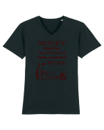 WINE Tricou mânecă scurtă guler V Bărbat Presenter