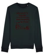 WINE Bluză mânecă lungă Unisex Rise