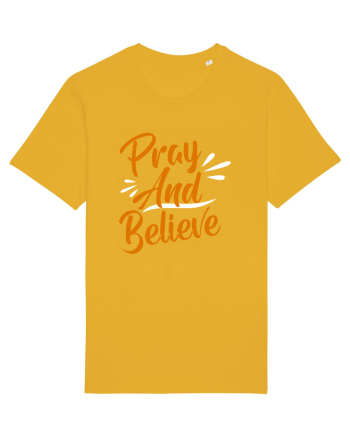Pray And Believe Spectra Yellow