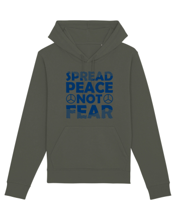 Spread Peace Not Fear Khaki
