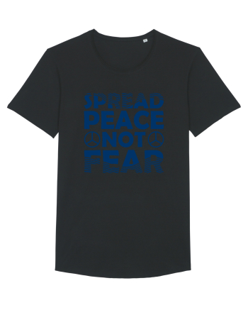 Spread Peace Not Fear Black