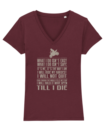 RIDE Burgundy