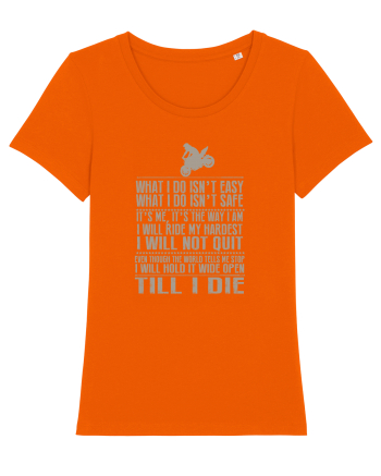 RIDE Bright Orange