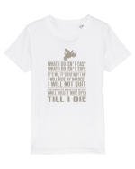 RIDE Tricou mânecă scurtă  Copii Mini Creator