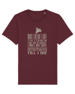 RIDE Tricou mânecă scurtă Unisex Rocker
