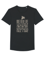 RIDE Tricou mânecă scurtă guler larg Bărbat Skater