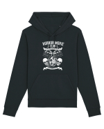 Horror Movie Club White Hanorac Unisex Drummer
