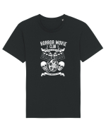 Horror Movie Club White Tricou mânecă scurtă Unisex Rocker