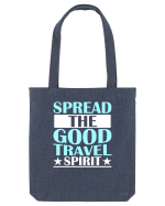 Spread The Good Travel Spirit Sacoșă textilă