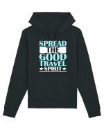 Spread The Good Travel Spirit Hanorac Unisex Drummer