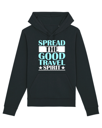 Spread The Good Travel Spirit Black