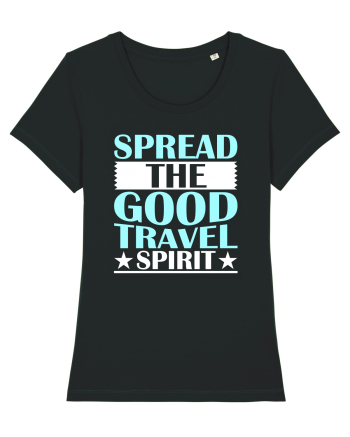 Spread The Good Travel Spirit Black