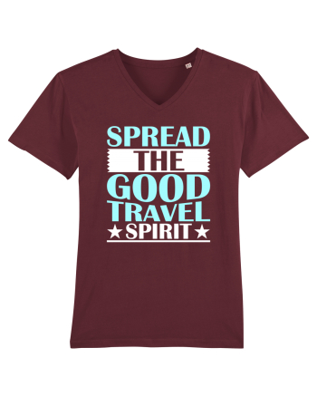 Spread The Good Travel Spirit Burgundy