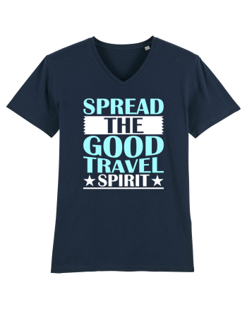 Spread The Good Travel Spirit French Navy