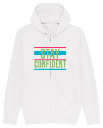 Stay Confident White