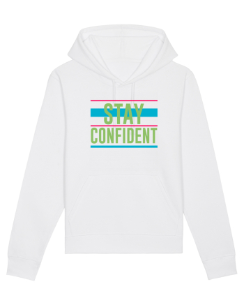 Stay Confident White