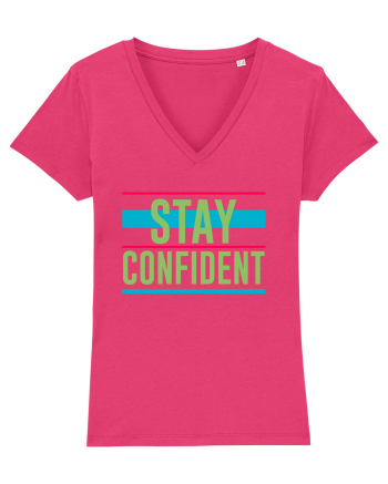 Stay Confident Raspberry