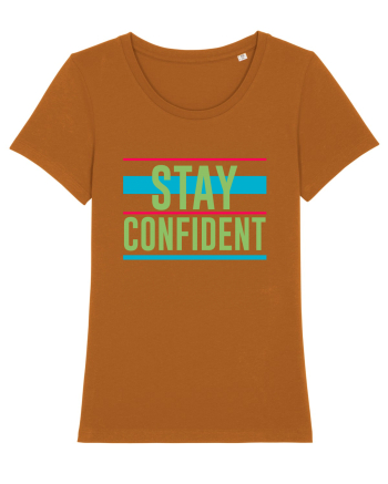 Stay Confident Roasted Orange