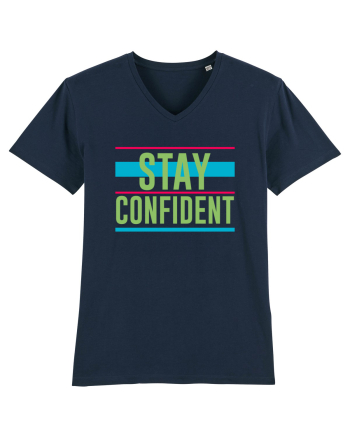 Stay Confident French Navy