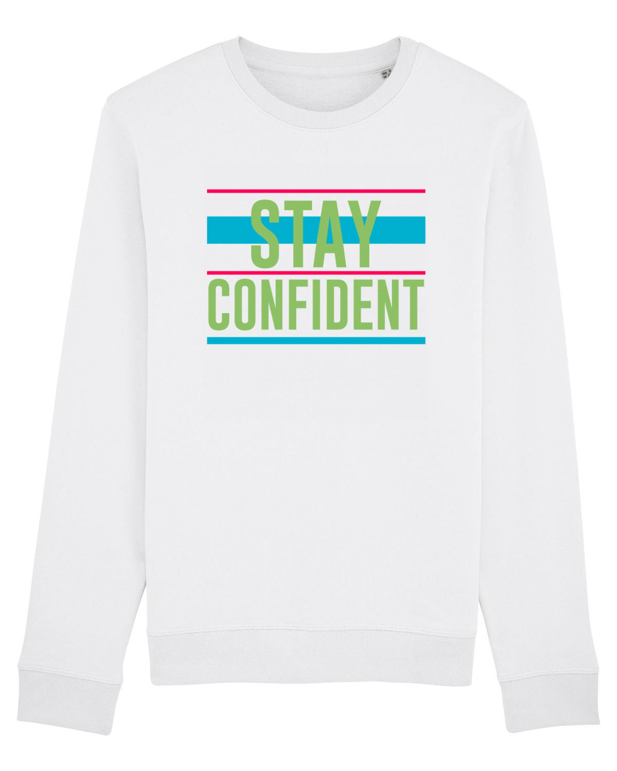Bluză mânecă lungă Unisex Rise White