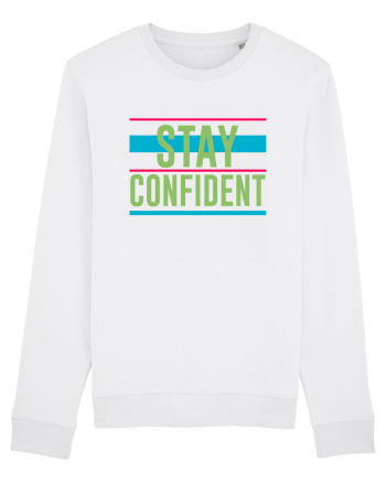 Stay Confident White