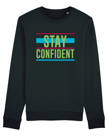 Stay Confident Black
