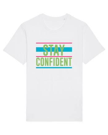 Stay Confident White