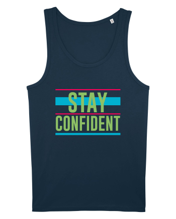 Stay Confident Navy