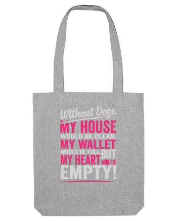 DOGS Heather Grey