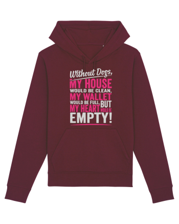 DOGS Burgundy