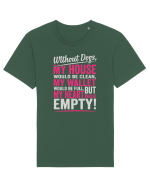 DOGS Tricou mânecă scurtă Unisex Rocker