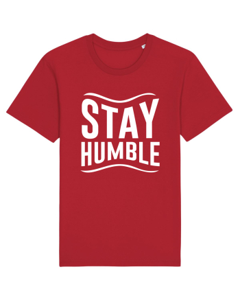 Stay Humble Red