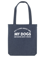 DOGS Sacoșă textilă