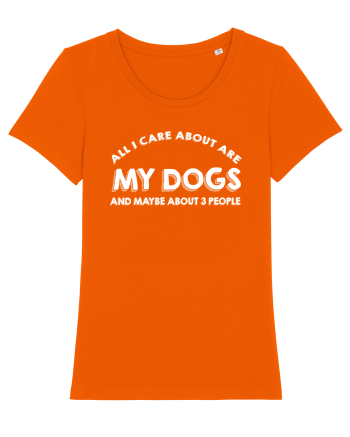 DOGS Bright Orange