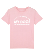 DOGS Tricou mânecă scurtă  Copii Mini Creator