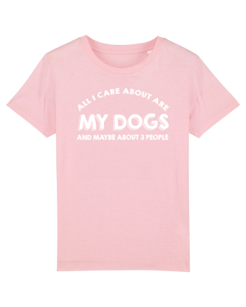 DOGS Cotton Pink