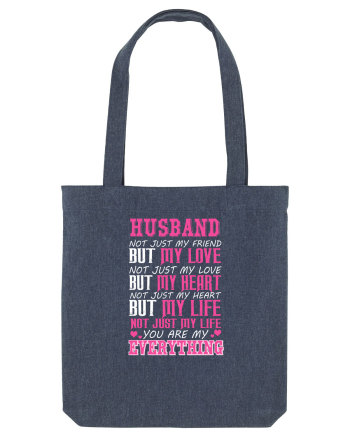 HUSBAND Midnight Blue
