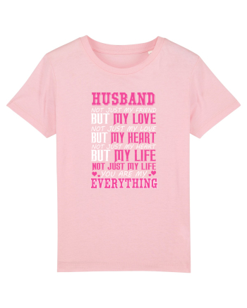 HUSBAND Cotton Pink