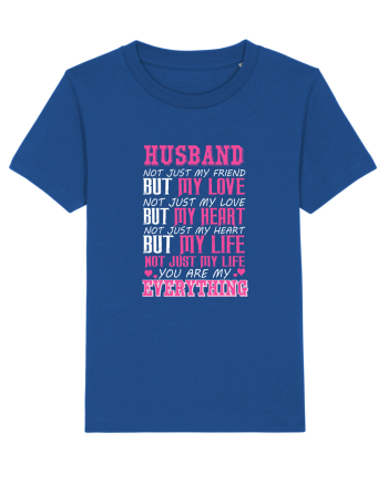 HUSBAND Majorelle Blue