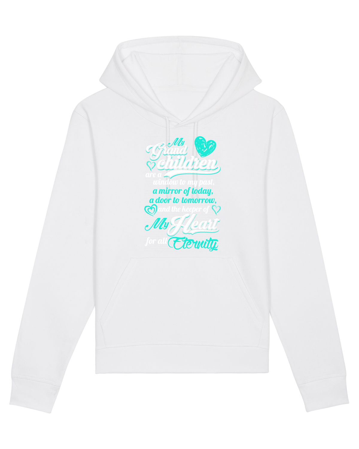 Hanorac Unisex Drummer White