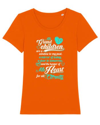 GRANDKIDS Bright Orange
