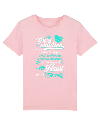 GRANDKIDS Cotton Pink